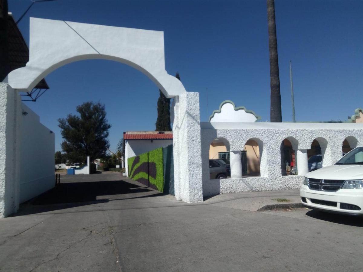 Hotel San Marcos Aguascalientes Exterior foto
